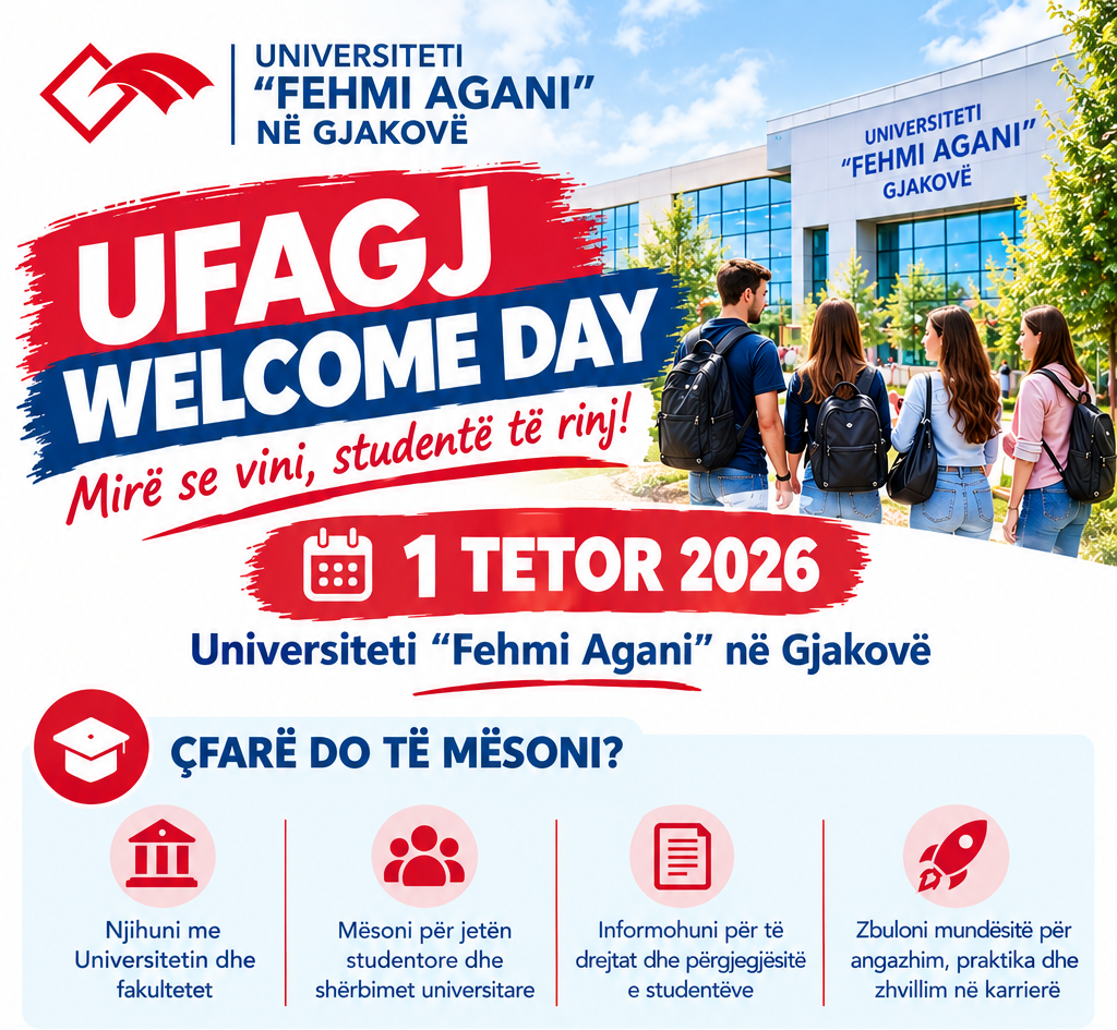 Mirë se vini, studentë të rinj 2026/2027!